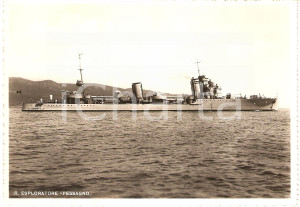 Cartolina originale da collezione 1940 ca LA SPEZIA R. Esploratore Emanuele PESSAGNO Marina militare Cartolina 1 Cartolina originale da collezione 1940 ca LA SPEZIA R. Esploratore Emanuele PESSAGNO Marina militare Cartolina 1