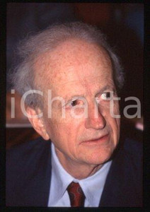 35mm vintage slide* 2000 ca MILAN Nobel laureate in economics Gary BECKER (12)