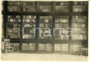 Fotografia d epoca originale 1930 ca SIRACUSA SR Biblioteca Comunale Sala Istituzione L. LEONE Fotografia 1
