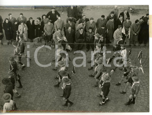 1954 MILANO Funerali dei tre boy-scout morti in Val Formazza *Foto 18x13 cm