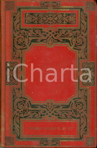 Libro, pubblicazione d epoca 1892 Charles DICKENS La petite DORRIT Edizione HACHETTE Illustrata II edizione 1