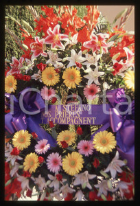 35mm vintage slide* 1990 PRINCIPATO DI MONACO Funerali di Stefano CASIRAGHI (58)