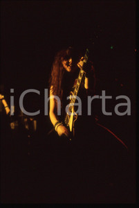 35mm vintage slide* 1985ca MUSICA Jody TURNER delle ROCK GODDESS in concerto 1