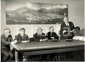 1966 LECCO Acciaieria e Ferriera CALEOTTO Premiazione dipendenti anziani (10)