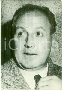 Fotografia d epoca originale 1955 ca ROMA Politico socialista Giuseppe SARAGAT Fotografia 1