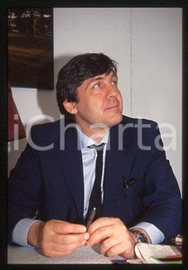 Giorgio GOSETTI ITALIA Ritratto del Critico Cinema 1998 ca* 35mm vintage slide 3