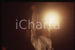 35mm vintage slide* 1981 MUSIC British rock band DIRE STRAITS Mark KNOPFLER (65