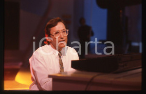 35mm vintage slide* 1985ca MUSICA Stephen SCHLAKS Ritratto del musicista (29)