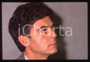 Fotografia d epoca originale 35mm vintage slide 1988 MILANO Claudio MARTELLI Casa della Cultura 7 1