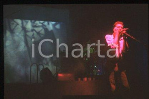 ORCHESTRAL MANOEUVRES IN THE DARK - ITALY Performing 1982 * 35mm vintage slide 4
