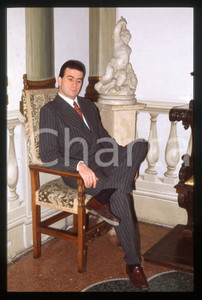 35mm vintage slide* 1990 ca COSTUME - Giovanni TORLONIA (6)