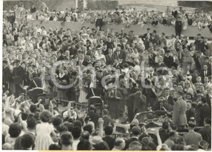 1960 MONT VALERIEN Général DE GAULLE à l'anniversaire Appel du 18 Juin *Photo