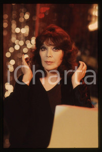 35mm vintage slide* 1985ca MUSICA Juliette GRÉCO Ritratto della cantante (10)