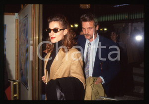 35mm vintage slide* 1993 SANREMO Gala UNICEF Stefano TACCONI e Laura SPERANZA 9