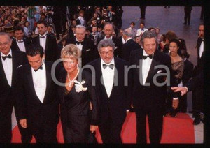 35mm vintage slide* 1989 CANNES Festival Marina VLADY Marcello Mastroianni (38)