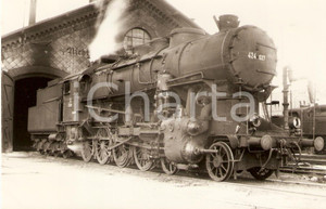 Cartolina originale da collezione 1970 ca VIENNA OSTBAHNOF Treno MAV 424.027 rs Verlag SLEZAK Cartolina FP NV 1