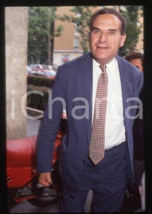 35mm vintage slide* 1995 ca MILAN European Commissioner Leon BRITTAN (19)