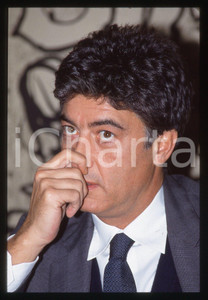 35mm vintage slide* 1991 ca Claudio MARTELLI Conferenza Ministero Giustizia (12)