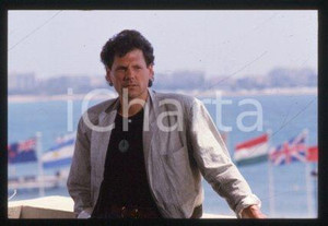 35mm vintage slide* 1983 CANNES - "A MEDIEVAL ODYSSEY" Actor Bruce LYONS (18)