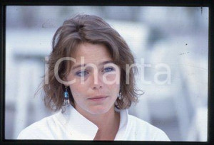 35mm vintage slide* 1986 ca ITALY Portrait of an american actress Susan DEY (9)