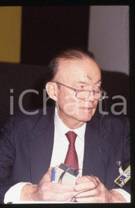 35mm vintage slide* 1990 ca MILAN Representative to NATO David Manker ABSHIRE 3