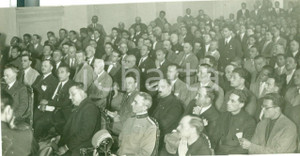 Fotografia d epoca originale 1935 ca ROMA Riunione dell Istituto Fascista di Tecnica Agraria Fotografia 1