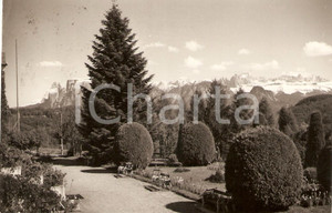 Cartolina originale da collezione 1958 RENON (BZ) Frazione SOPRABOLZANO Parco Hotel HOLZNER *Cartolina FP VG 1