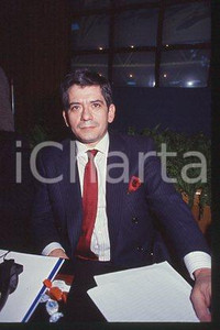 Enrique Barón CRESPO POLITICS President of the EP 1990 ca * 35mm vintage slide 9