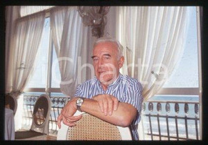 35mm vintage slide* 1992 VENICE French film director Claude SAUTET (3)