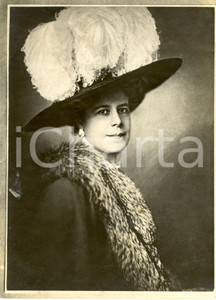 Fotografia d epoca originale 1920 ca GERMANIA Principessa moglie Max Evon von FURSTEMBERG Fotografia 1