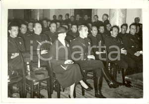 Fotografia d epoca originale 1935 NAPOLI Segretari Federali dell Italia meridionale riuniti Fotografia 1