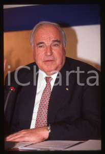 35mm vintage slide* 1996 TORINO Helmut KOHL al vertice "MAASTRICHT-DUE" (8)