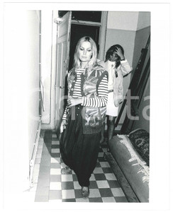 Fotografia d epoca originale 1987 CANNES Bo DEREK Ritratto dell attrice  Fotografia 20x25 cm 2 1