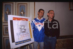 35mm vintage slide* 1994 BRESCIA - TIMORIA Omar PEDRINI & Giovanni FERRETTI (18)