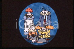 35mm vintage slide* 1998 CINEMA Steven SPIELBERG presents "TOONSYLVANIA" (2)