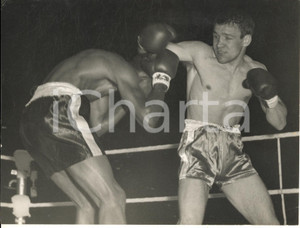1960 LONDON WEMBLEY BOXE Dave CHARNLEY vs Paul ARMSTEAD *Photo 20x15 cm