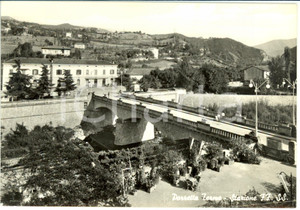 Cartolina originale da collezione 1968 PORRETTA TERME (BO) Stazione FF.SS. *Cartolina Postale FG VG 1