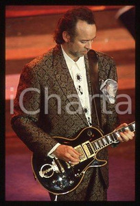 35mm vintage slide* 1991 SANREMO Festival Phil MANZANERA English musician (3)