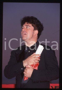 35mm vintage slide* 1999 CANNES Film Festival Spanish director Pedro ALMODOVAR 7
