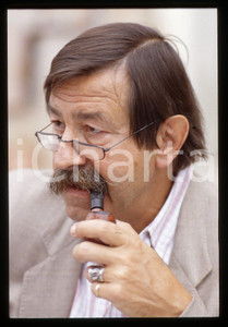 35mm vintage slide* 1984 VENEZIA Günter GRASS Giurato alla Mostra del Cinema (4)