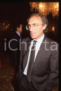 35mm vintage slide* 1995 ca ITALIA Giovanni VALENTINI Ritratto del giornalista 2