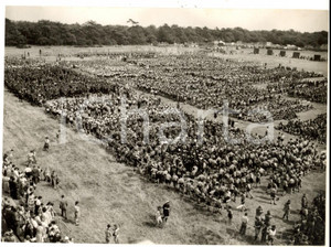 Fotografia d epoca originale 1957 SUTTON PARK World Scouts Jubilee Jamboree  The great gathering Photo 1