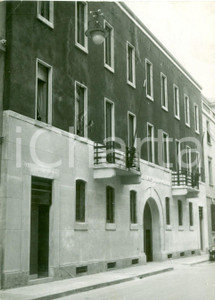 Fotografia d epoca originale 1934 MILANO Nuova sede Gruppo CORRIDONI in Via LITTA Fotografia 1