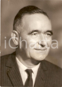 Fotografia d epoca originale 1968 PARIS  UCDP AndrÃ© COLIN candidat Presidence du Senat Portrait Photo 1