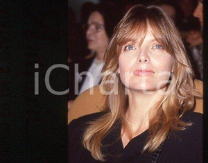 Fotografia d epoca originale 35mm vintage slide 1993 ca CINEMA Michelle PFEIFFER American actress 88 1