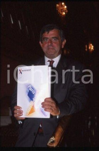 35mm vintage slide* 2000 ca EURONEXT Chairman & CEO Jean-Francois THEODORE (55)