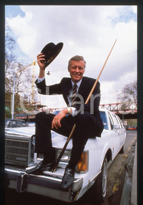 35mm vintage slide* 1989 LONDON Barry HEARN - MATCHROOM SPORT Chairman 4