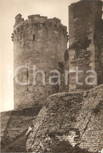 Fotografia d'epoca originale 1932 LUCERA (FG) La fortezza Svevo-Angioina Particolare 1
