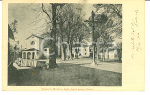 Cartolina originale da collezione 1900 CUNEO Santuario Madonna degli Angeli Cartolina FP VG 1