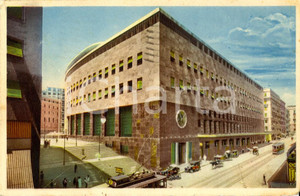 Cartolina originale da collezione 1940 NAPOLI Esterno del palazzo delle Regie POSTE E TELEGRAFI *Cartolina FP VG 1